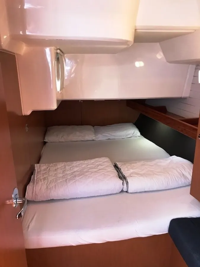 Яхта - спальное место
